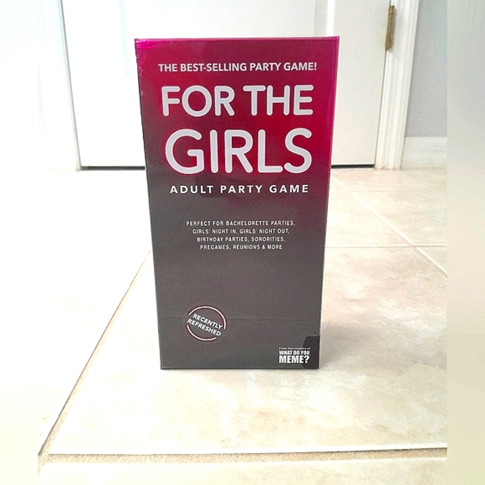 Adult Party Game For The Girls
